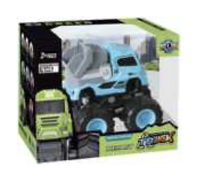 CAMIONETA DE METAL, MONSTER OFF ROAD A FRICCION