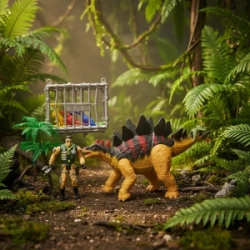 SET DE DINO Y MU�ECO CON ACCESORIOS LUZ Y SONIDO