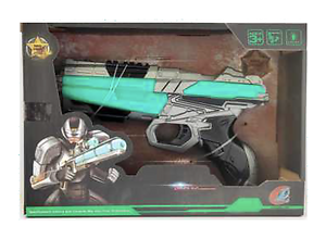 PISTOLA CON LUZ