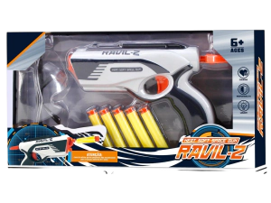 PISTOLA LANZA DARDOS