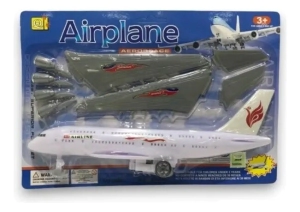 SET AVION CON ACCESORIOS
