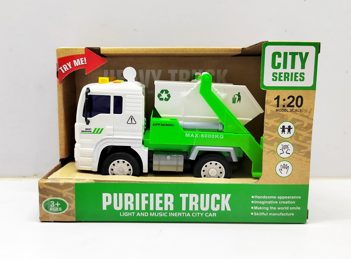 CAMION RECICLAJE