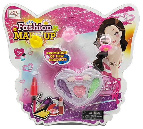 KIT DE MAQUILLAJE DE CORAZON