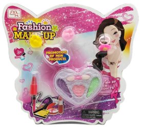 KIT DE MAQUILLAJE DE CORAZON
