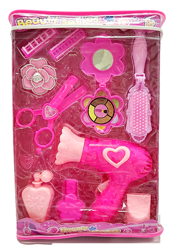 SET PEINADOS + ACCESORIOS