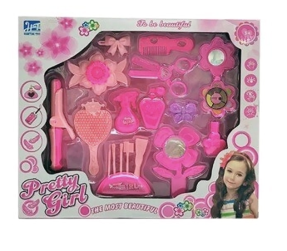 SET PEINADOS + ACCESORIOS