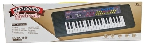 TECLADO A PILA CON MICROFONO CON SONIDOS