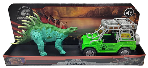 SET DINO CON AUTO