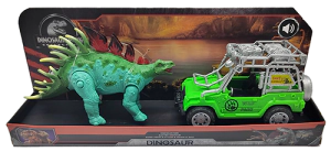 SET DINO CON AUTO