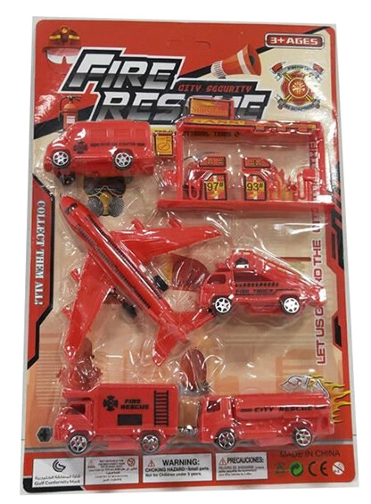 SET AVION BOMBERO