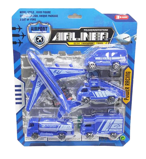 SET AVION POLICIA