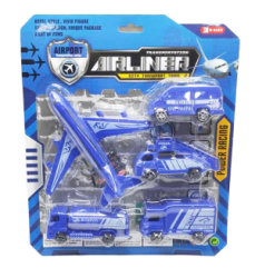 SET AVION POLICIA