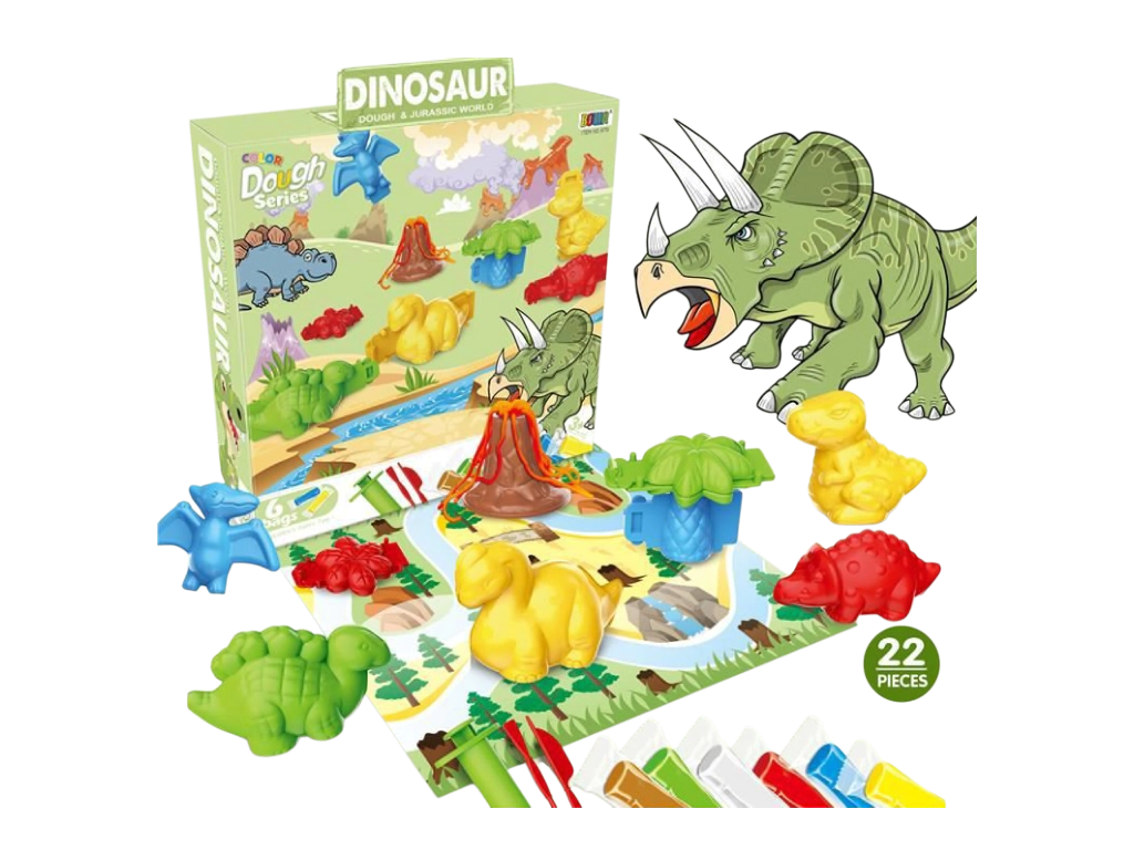 JUEGOS MASAS DINOSAURIO