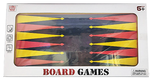 JUEGO DE BACKGAMMON