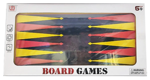 JUEGO DE BACKGAMMON