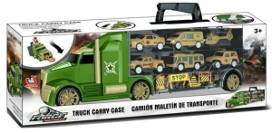 CAMION MALETIN PORTA AUTOS GUERRA