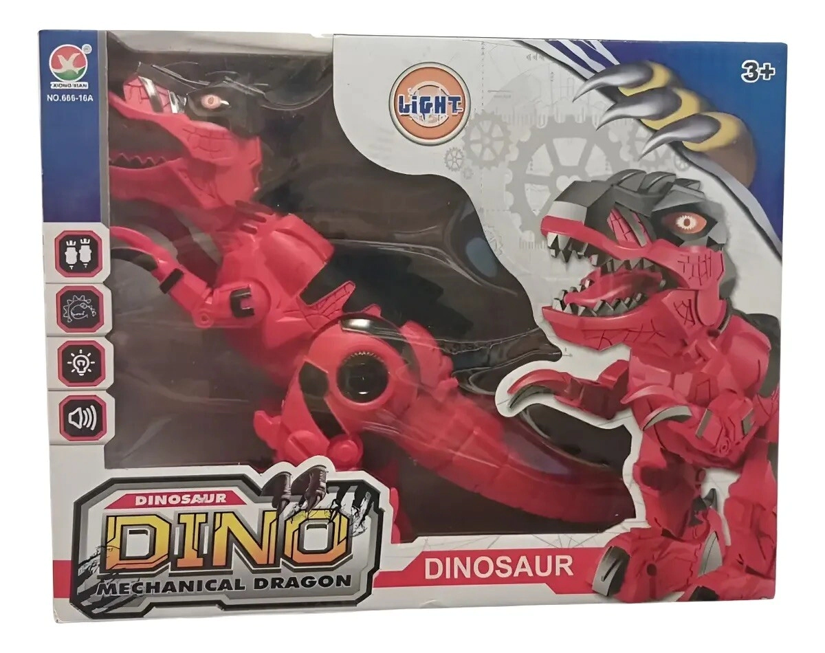 DINOSAURIO CON SONIDO