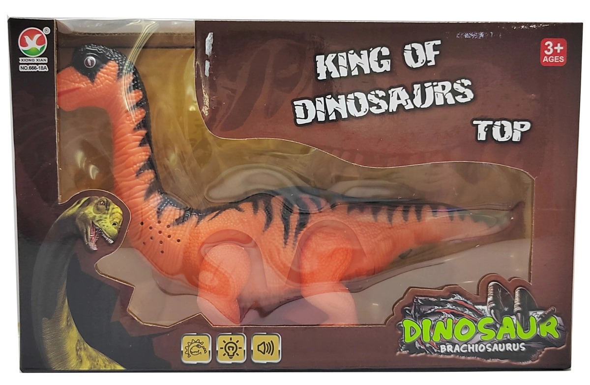DINOSAURIO CON SONIDO