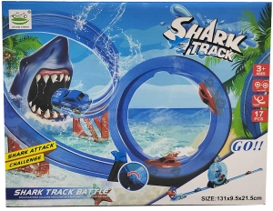 PISTA GIRO 360 TRANSPARENTE SHARK