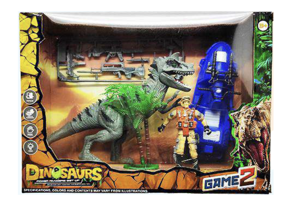 SET DINO