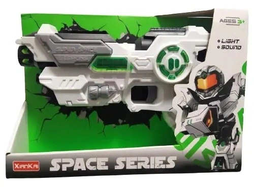 PISTOLA ESPACIAL