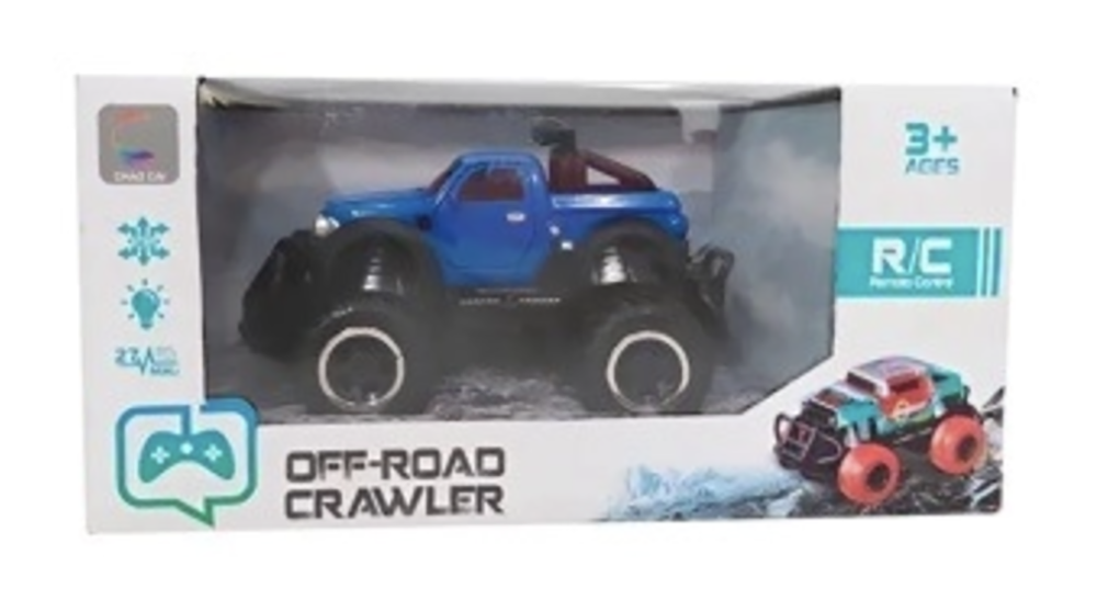 AUTO POLICIA RADIO CONTROL CARGA USB CON LUZ