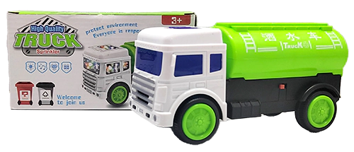 CAMION CISTERNA LUZ Y SONIDO
