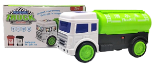 CAMION CISTERNA LUZ Y SONIDO