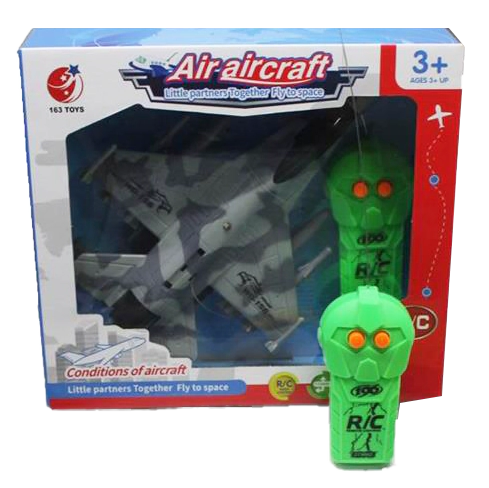 AVION MILITAR RADIOCONTROL