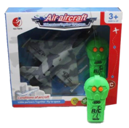 AVION MILITAR RADIOCONTROL