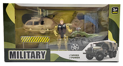 SET DE VEHICULOS MILITARES