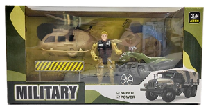 SET DE VEHICULOS MILITARES