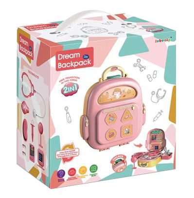 SET DOCTOR EN MOCHILA