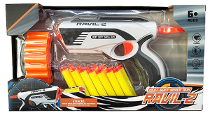 PISTOLA DARDOS