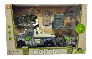 SET MILITAR AUTO + FIGURA