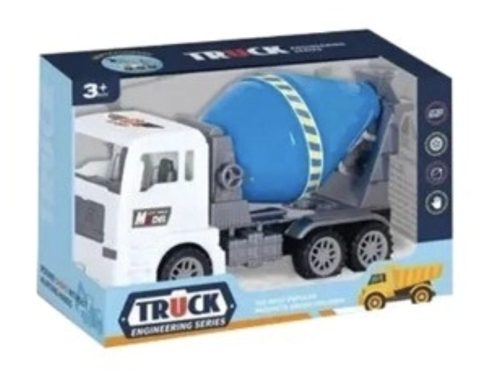 CAMION REMOLQUE A FRICCION