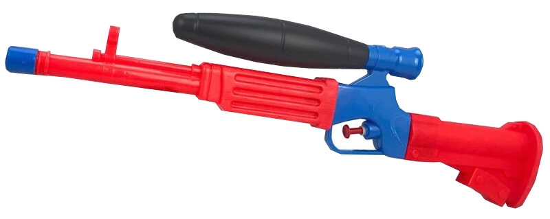PISTOLA LANZA AGUA