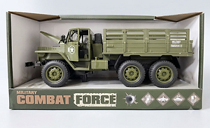 CAMION MILITAR EN CAJA