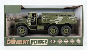 CAMION MILITAR EN CAJA