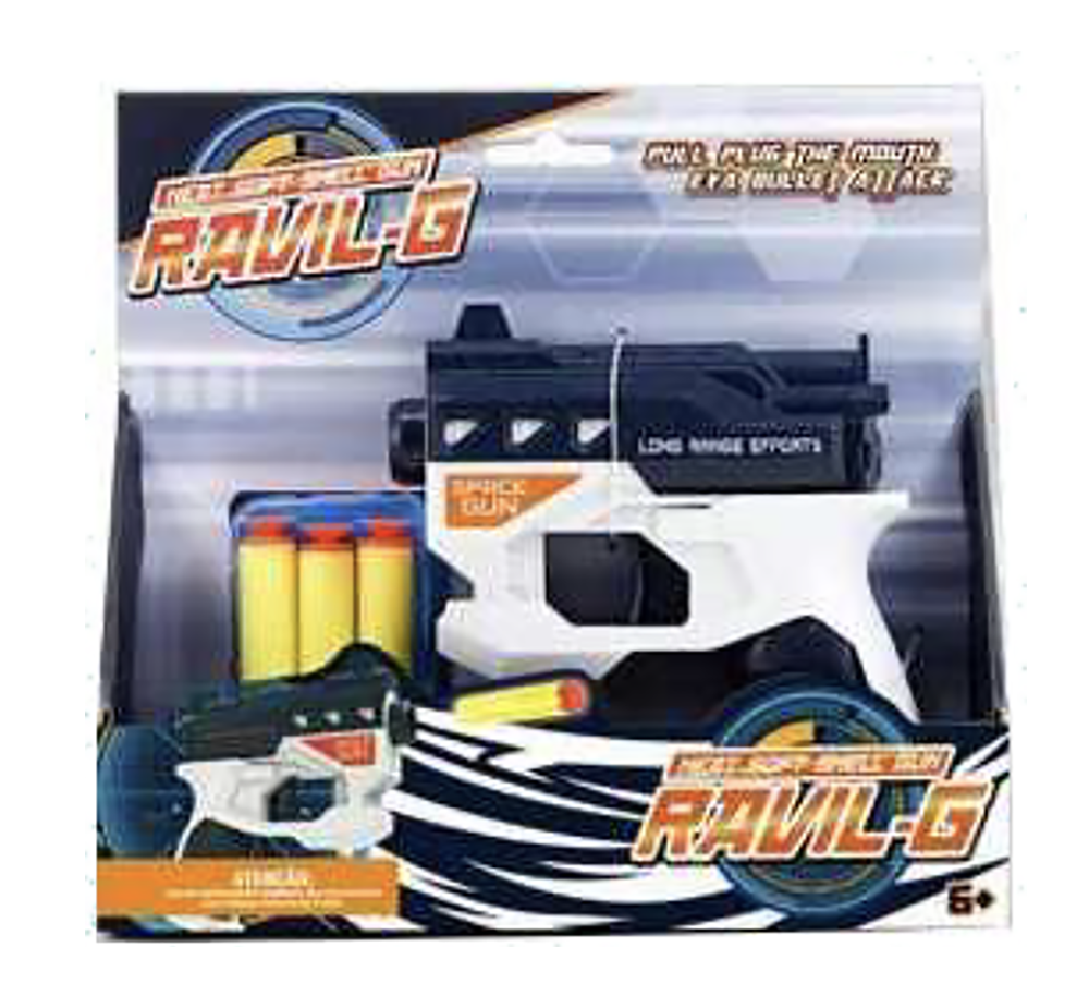 PISTOLA LANZA DARDOS