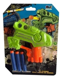 PISTOLA LANZA DARDOS