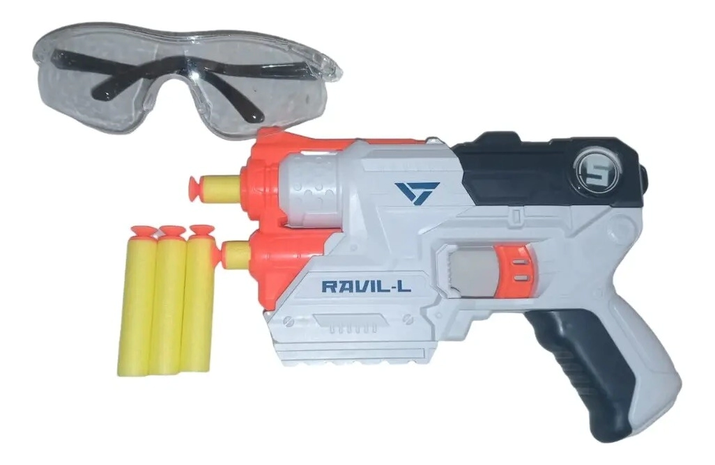 PISTOLA DARDOS