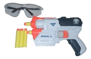 PISTOLA DARDOS