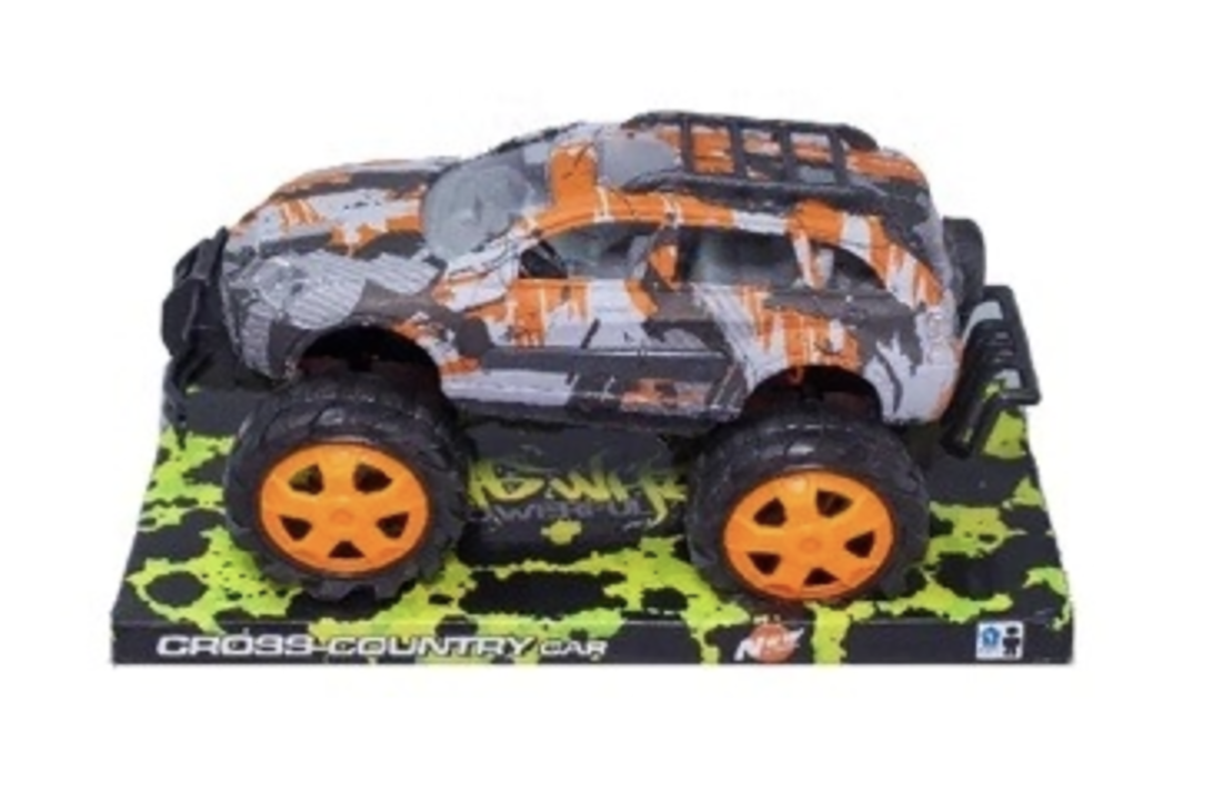 CAMIONETA 4X4 A FRICCION