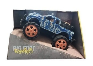 CAMIONETA 4X4 A FRICCION CON CONOS