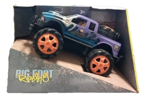 CAMIONETA 4X4 A FRICCION CON CONOS
