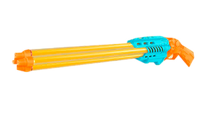 Pistola lanza agua 4 tubos