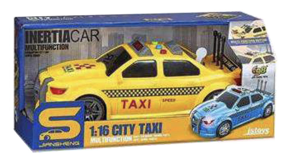 TAXI CON LUZ Y SONIDO