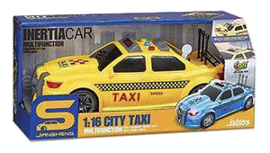 TAXI CON LUZ Y SONIDO