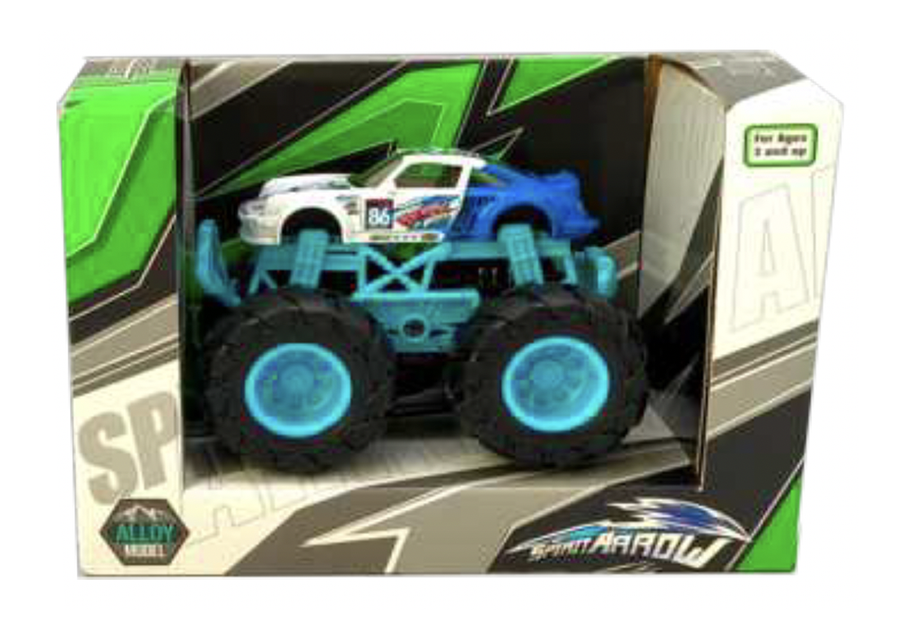 CAMIONETA A FRICCION (4 COLORES)